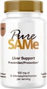 Pure același suport hepatic pentru pisici - pui aromat supliment de ficat pentru pisici pentru a promova funcția hepatică optimă, Cognitive Health & Vitality - Cat suport hepatic cu 20% Pure La fel (1oz)