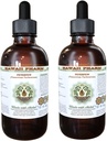 Februarie Extract lichid fără alcool, Feverfeaster organic (Tanacetum partenium) Herb Glicerite Hawaii Pharm Natural Herbal Supliment 2x4 oz