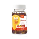 Zahler Capitolul 1 Gume Probiotice pentru copii - Probiotice Gume cu prebiotic Blend - Raspberry Orange Flavor - Kosher Vegetarian Probiotice non OMG pentru copii - Probiotic cu fibre (60 Conte)