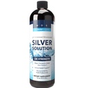 Alkaline Structurate Silver lichid Supliment 30ppm - Immune și Gut Health Support - Extra Putere Structurată Suplimente minerale de argint coloidal - Made in USA (16 oz)