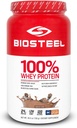 BioSteel Sports Ciocolata 100% Whey Proteine Powder Supliment, rBGH Hormon gratuit & non-GMO Post Workout Formula, 25 de serviri, 25,5 Ounces încredere de sportivi Pro, NSF pentru sport