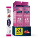 Pedialyte rapid Hidratare Electrolit Pachete pulbere, căpșuni, Hydration Drink, 24 Pachete cu pulbere de unică servire