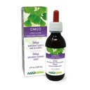 Naturalma Ginkgo (Ginkgo biloba) Frunza-Tinctură fără alcool - 4 fl oz Extract lichid în picături - Supliment vegetal - Vegan