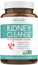 Rinichi Curățare Detoxifiere (Non-GMO) Suport Sanatos Tract urinar- puternic VitaCran Cranberry Extract & Herbs 