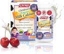 CATALO Toddler Formula pentru copii Lapte Formula tablete masticabile de calciu - Copii Vitamine & Multivitamine pentru copii mici și copii cu zinc & vitamina D3-100 comprimate masticabile