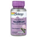 SOLARAY extract de rădăcină valeriană 50 mg 