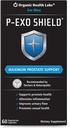 Laboratoare de sanatate organica P-ExoShield Suport Prostatei Complete cu Saw Palmetto, 60 Capsule Veggie