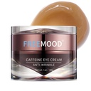 FREEMOOD Eye Cream for Dark Circles, Anti-Aging under Eye Cream with Caffeine,Hyaluronic Acid to Fine Lines,Hydrating Eye Care Ser,1 floz