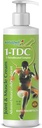 1tdc Crema de relief comun și musculare - utilizarea pe spate, genunchi, gât, umăr, Hip - Soothes articulații Stiff, mușchi, și leziuni în 5-10 minute - Relaxer - 16 oz