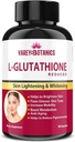 SPEC VAREY BOTANICS L-glutatione capsule de albire a pielii și iluminat cu vitamina C & E, biotină și semințe de struguri extract-1000 mg-pentru bărbați și femei - 60 capsule