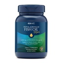 GNC Triple Putere Ulei de pește Mini Omega 3 Supliment, 1000mg EPA și DHA, Suporturi inimă, creier, piele, ochi și sănătate comună, 120 Mini Softgels