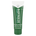 Biofroze Mentol durere Ușurare Gel fără culoare Gel 3 FL OZ Tub pentru durere Ajutor asociat cu dureri musculare, artrită, dureri de spate simple, și dureri articulare (Packing May Vary)