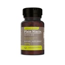 Endur Plain Niacin (acid nicotinic), Heart Health & Healthy Cholesterol Balance Supplement, Formula imediat-Release, Gluten Free, 250 mg (100 comprimate)