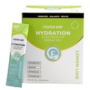 Mod mai rapid - Hidratare - Electrolite Drink Mix - Cu cidru de mere Oţet, colină, probiotice şi vitamine naturale B - Energize & Revive - Pachete de pulbere - Zero Zaharuri - Gluten gratuit - Lămâie -30 Pachet