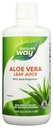 Natura's Way Aloe Vera Leaf Juice with Polymax+, 99,5% Purified Aloe Vera Leaf Juice from Concentrat, Unflavored, 33,8 Fl Oz