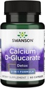 Swanson Calciu D- Glucarat 250 Milligrame 60 Capsule