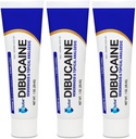(3 ambalaj) Dibucaină Globe 1% Tratamentul hemoroizilor - 1 Oz Rapid Numbing Relief, Tratamentul hemoroizilor de la mâncărime şi arsură