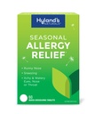 Hyland indoor și în aer liber, pastile de ajutor alergii non-drowsy, pentru strănut, nas runny, ochi mâncărime și apă, nas sau gât, sigure și naturale, tablete de dislocare rapidă, 60 Conte