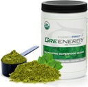 EnergeticFirst Energize and Detoxify Greenergy Organic Superfood Powder - Vegan, Gluten-Free, Sugar-Free, Non-GMO - 30 Servings for Daily Energy & Imunity Boost!
