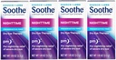 Soothe Eye Ointment by Bausch & Lomb, Lubricant Relief for Dry Eyes, Moisturising & Conforting Nighttime Dry Eye Terapie, Potrivit pentru ochi sensibili, Conservative Free, 3.5 g - 4 Pack