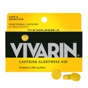 Vivarin, Pastile Cafeina, 200 mg Cafeina pe doza, în condiții de siguranță și eficient vă ajută să rămâneți treziți, fără zahăr, calorii sau ingrediente ascunse, supliment energetic, 16 tablete