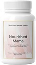 Nourished Mama Prenatal Multi Vitamina - Vegan Multivitamine pentru Preconceptia, Sarcina, Postpartum si Alaptare Suport - Fier-Free cu Folat metilat & Choline doze mari - 90 capsule