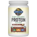 Gradina de viata Organic Vegan praf de proteine, plante pe bază de & BCAAs, praf de proteine organice cu probiotice si enzime, non-GMO, gluten-gratuit Lactoză, Vanilla Chai, 1.2 LB