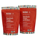 Premium Organic Baobab Pulbere I Prebiotic Gut Health, Intermittent Fasting, Imunitate, Hidratare 
