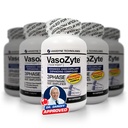 Generic VasoZyte 5 Sticle - Suportă oxid azotic și fluxul sanguin sănătos - cu formula noastră exclusivă Featuring Oligopin, și procesul nostru de extracție Crystal Pure - pentru bine-Fiind - 5 luni de aprovizionare