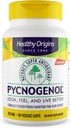 Origini sănătoase Pycnogenol 150 mg, Extract de pin marin francez, Naturi Super Antioxidant, Antioxidant, Non-GMO, Vegan, 30 Veggie Capsule