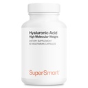 Supersmart supliment acid hialuronic 300mg pe zi (Sodium Hyaluronat) - Greutate moleculară mare 1,2 milioane daltoni 