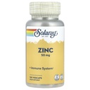 Solaray, zinc 50Mg, 100 capsule vegetariene
