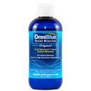 OmniBlue Ocean Minerals - 70+ Trace Minerals & Liquid Magneziu - Potasiu, Clorura- Sodiu scăzut - Suport natural pentru somn, Digestie, Regularitate, Hidratare & Electrolite Balanta (8 oz)