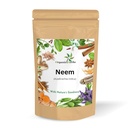 Pure & Natural Neem frunze pulbere pentru piele curată fără pimple, Silky Hair & Hair Cleanser. (Neem Leaf Powder 145gm/5Oz)