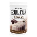 NaturesPlus SPIRU-TEIN Shake - Ciocolata - 2,1 lbs, Spirulina Pudră de proteine - Inlocuirea mesei pe bază de plante, Vitamine si Minerale pentru energie - Vegetarian, Gluten-Free - 34 Serviri