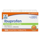 Alegerea de calitate Ibuprofen comprimate, 200 mg, Reliever durere și Reducator de febră pentru artrită, dureri de dinți, dureri de spate, dureri de cap, dureri de corp, și mai mult 100 Conte de comprimate filmate