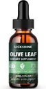 1 ambalaj 1000MG ulei frunze de măsline Extract lichid - picături de frunze de măsline organice suplimentare Tinctură pentru o mai bună absorbție - Immun & inima suport gluten-free, non-GMO, Vegan, 2 Fl Oz