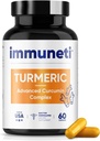 Immuneti - Complex de Curcumin avansat Turmeric 60 Capsule