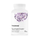 THORNE - Complex de sănătate tiroidiană - Cofactori tiroidieni pentru suport funcţional tiroidian* - Vitamine B12, C & E, Ashwagandha, Iod, Zinc, Seleniu, Copper & L-Tyrosine - Terţă parte certificată - 120 capsule
