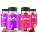 NutraChamps Biotin & Biotin+. The Complete Duo for Hair, Skin and Nails. Biotin, Colagen, Keratin & More