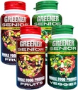 Fructe & Veggie Toată Suplimentul alimentar - Formulat pentru Seniori, Bărbați și Femei, pentru Absorbție Max - 90 capsule de fructe și 90 Capsule vegetale - 2 seturi