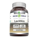 Formule uimitoare Lecitina 1200 mg Softgels Supliment 