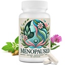 Menopause Suplimente pentru femei - Femei Multivitamine pentru Wellness & Vitality -Herbal Support for Hormone Balance & Emotional Comfort -Ideal pentru Hot Flash & Night Sweat -90 Capsule
