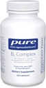 Pure Encapsulations B6 Complex - Sprijină sistemul nervos și sănătatea creierului * - Include vitamine B - Conține vitamine bogate B6 - non-GMO & Gluten gratuit - 120 capsule