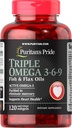 Omega 3-6-9 ulei de pește și de in