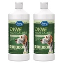 Pet-Ag Dyne High Calorie Lichid Supliment nutritional pentru câini și căței 8 săptămâni și mai în vârstă - 32 oz, Pachet de 2 - Suporturi Performanță și perseverență - Aroma de vanilie dulce
