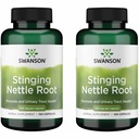 Swanson Stinging Nettle Root (Urtica Dioica) - Supliment vegetal - (100 capsule, 500 mg) (2 ambalaj)