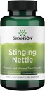 Swanson Stinging Nettles - Herbal Supplement Prostate Health & Urinal Tract Support - Formula naturală de susținere a sănătății respiratorii și a echilibrului lichid - (120 capsule)