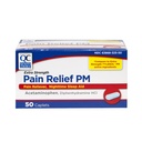 Alegerea calităţii Relief Durere Extra Putere PM, Pain Relieiver şi ajutorul de somn pe timp de noapte, Acetaminofen 500 mg & Difenhidramină HCI 25 mg (Sleep Aid), 50 Conte Package of Caplets