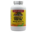 Blend Omega-3 ulei de pește, 1000 mg 300 Softgels